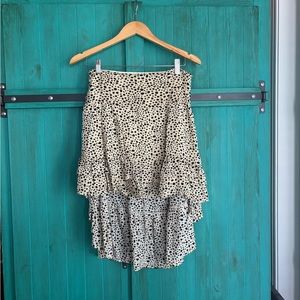 Animal Print Skirt